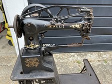  Singer 29k 15 Leather