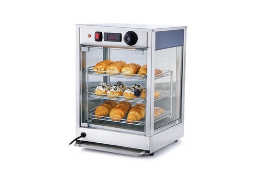 Ace hot food display cabinet - food,