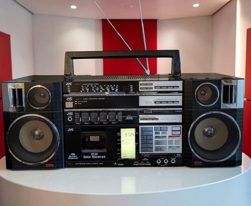 Rare vintage portable jvc - rare,