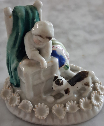 Victorian porcelain fairing - victorian,