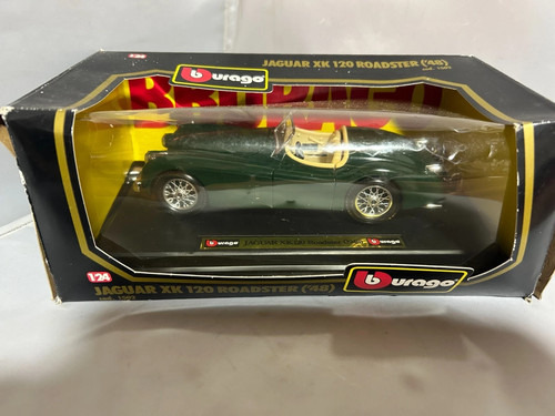 Burago jaguar xk120 - burago,