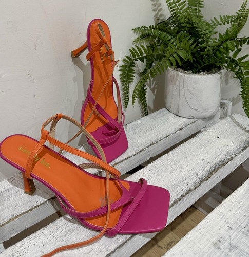New simply pink orange - be,