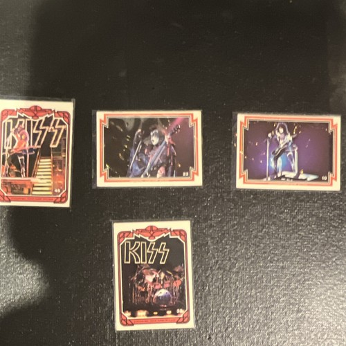 Kiss trading card lot - lot, 4
