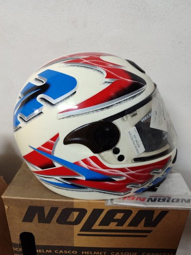 Vintage nolan helmet nava - nolan,