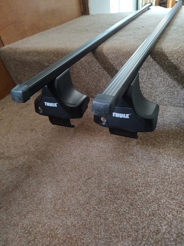 Thule black roof rack - thule,