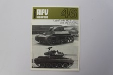 Profile AFV Weapons 46 - Allied Light Tanks M22 Locus & M24 Chaffee - Mint