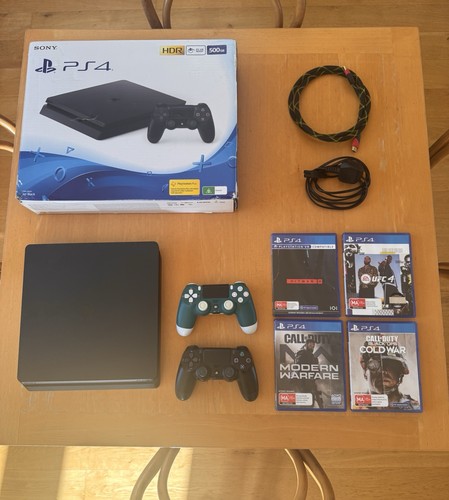 Sony playstation ps4 slim - 4,