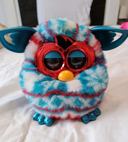 Furby boom plush toy - boom, rare