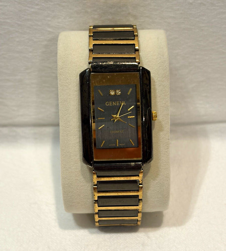 Vintage geneva rectangular - vintage,