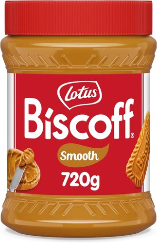 Biscoff sweet spread 720g - biscoff,