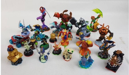 Skylanders figures job lot - skylanders,