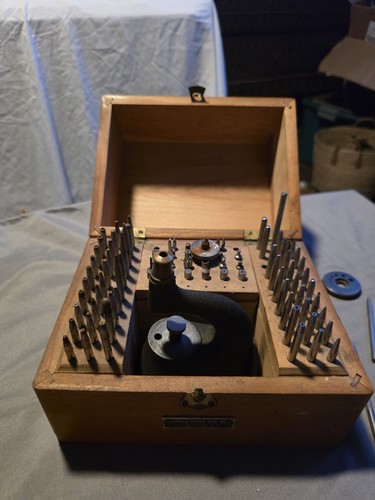 Vintage watchmakers staking - vintage,