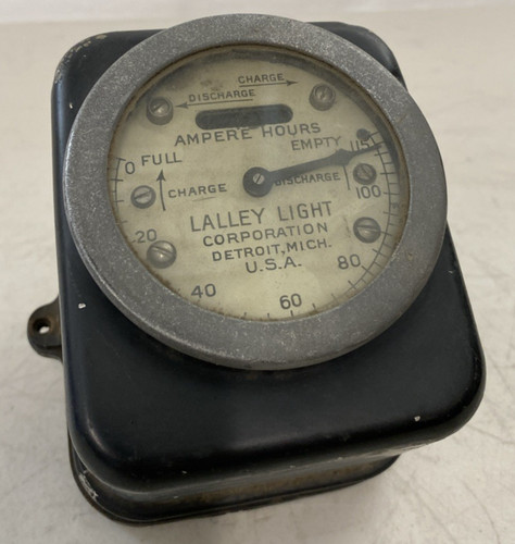 Vtg sangamo electric type - vtg,