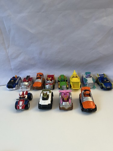 Paw patrol racers mini - paw,