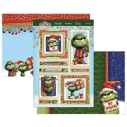 Hunkydory bah humbug - bah,
