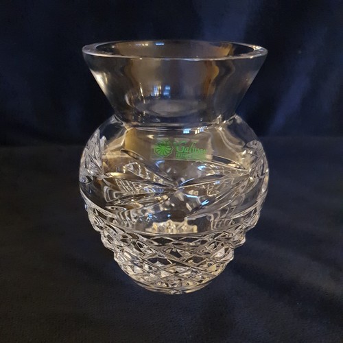 Beautiful galway irish crystal - galway,