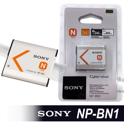 Sony bn1 genuine - np-bn1,