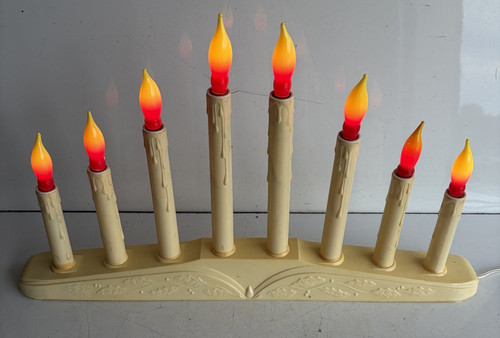 Flame candles unusual vintage - candles,