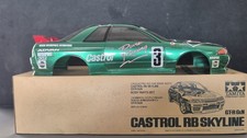 Tamiya Nissan Castrol Rb Skyline GT-R  1/10  Body Shell Used