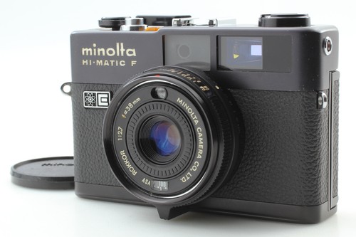 Serviced near mint minolta - mint,