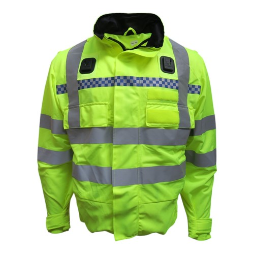 Police vis bomber - hi,