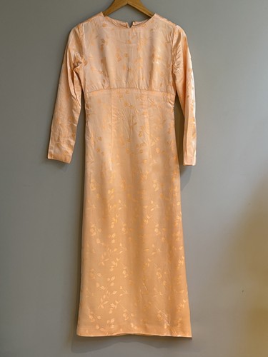 Vintage 1960s satin maxi - 1960s,