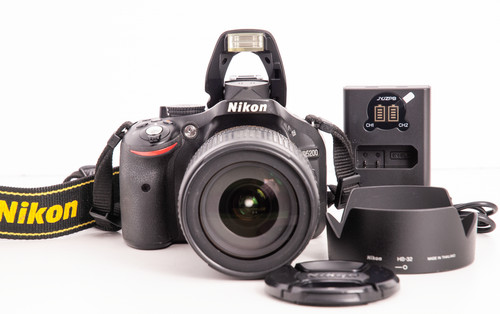 Nikon d5200 105 - nikon, vr