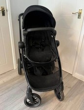 Maxi-Cosi Zelia 3 Luxe Baby Pushchair 2-in-1 Stroller Travel System,Twilic Black
