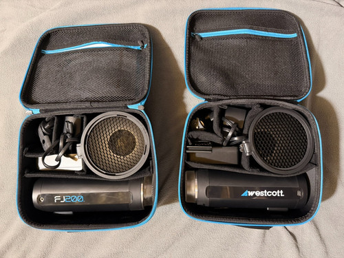Westcott fj200 strobe light - fj200, 2-light