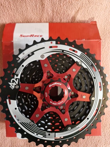 Sunrace mountain bike cassette - mountain,