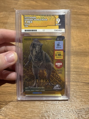 Panini 2025 jurassic world - 2025,