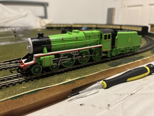 Hornby thomas friends henry - &,