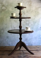 Antique 3 Tier Dumbwaiter