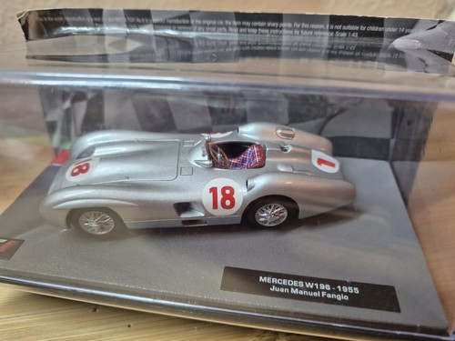 Panini mercedes w196 1955 - panini,