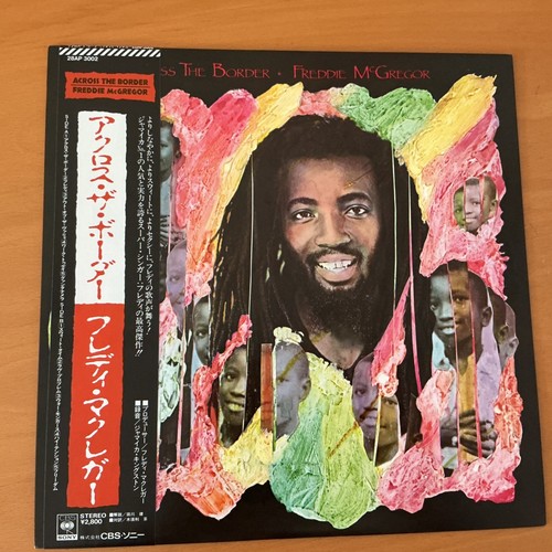 Freddie mcgregor across - freddie,