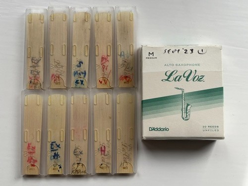 Voz alto saxophone medium - la,