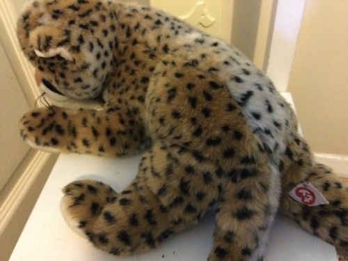 Dot the cheetah 2003 - ty,