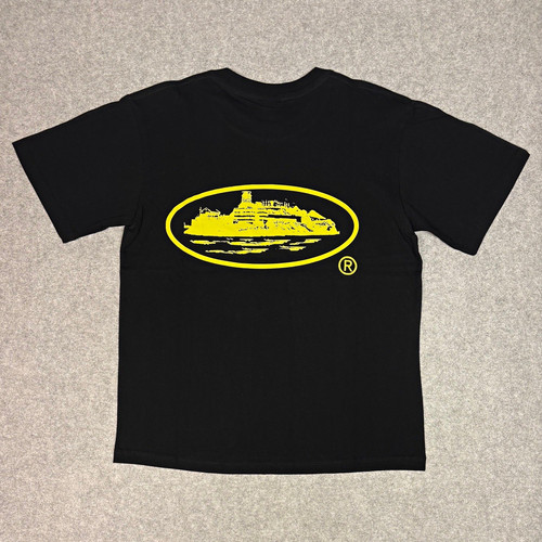 Corteiz alcatraz mens black - mens,