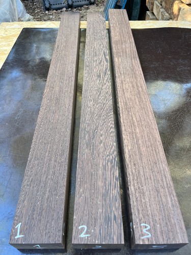 Wenge guitar neck blank - guitar,