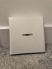 ADT Alarm Internal Siren White