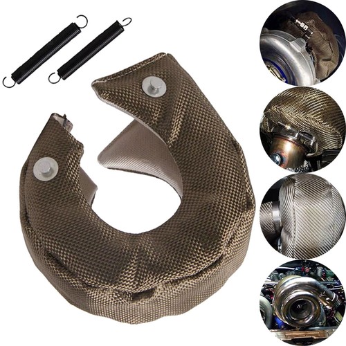 Titanium turbo blanket heat - turbo,