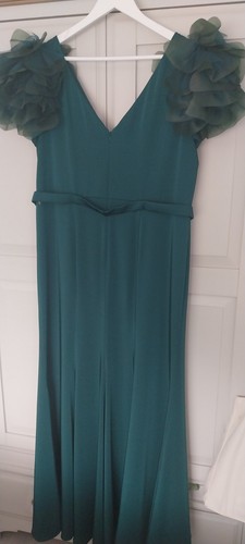 Couture club green neck - green, long