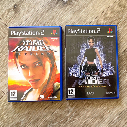 Tomb raider ps2 bundle - tomb,
