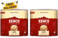 Kenco Latte Instant Coffee Tin