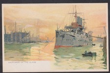 VINTAGE  POSTCARD GLASGOW