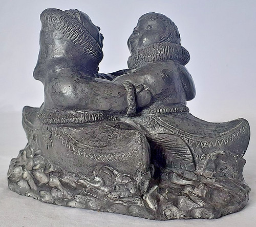 Wolf original canada sculpture - original,