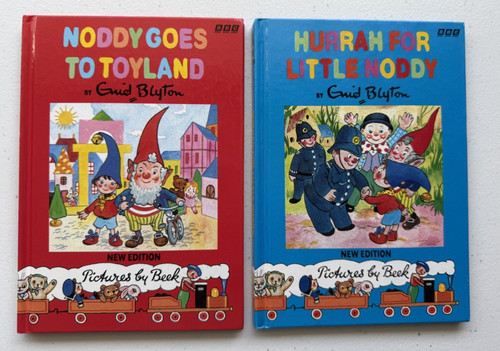 Lot vintage 1993 - , -noddy-