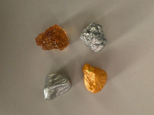 Novelty moon rock stone - rock,