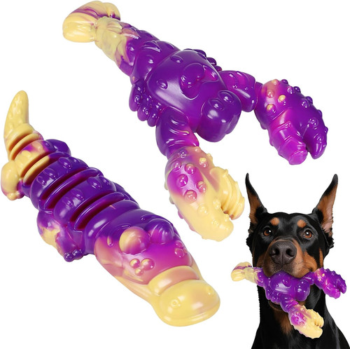 2pcs indestructible dog - dog, chew