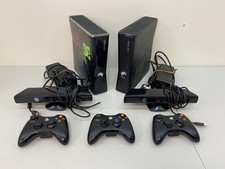 XBOX 360 S Bundle Consoles Controllers Kinect